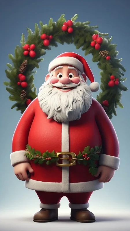 significado da guirlanda de natal